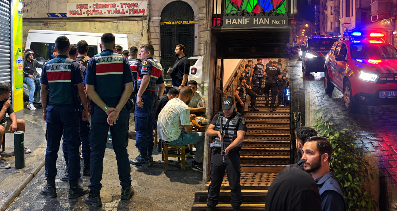 İstanbul'da operasyon gecesi: Ünlü mekanlara peş peşe baskın