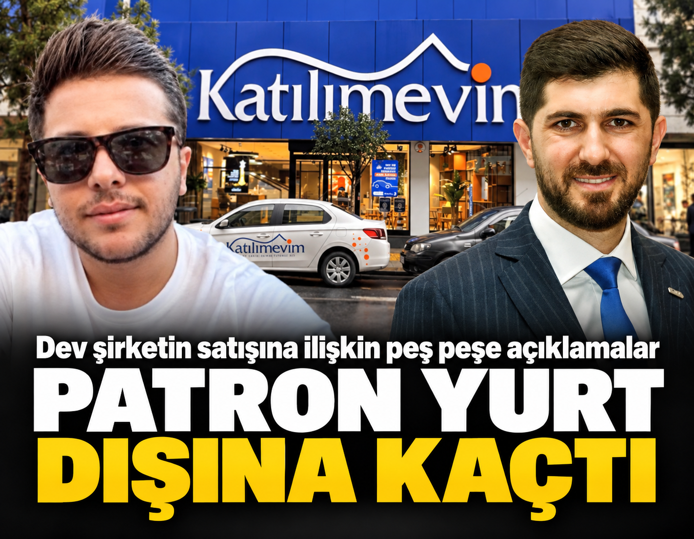 Dev şirketin patronu telefonunu bıraktı, tekneyle yurt dışına kaçtı