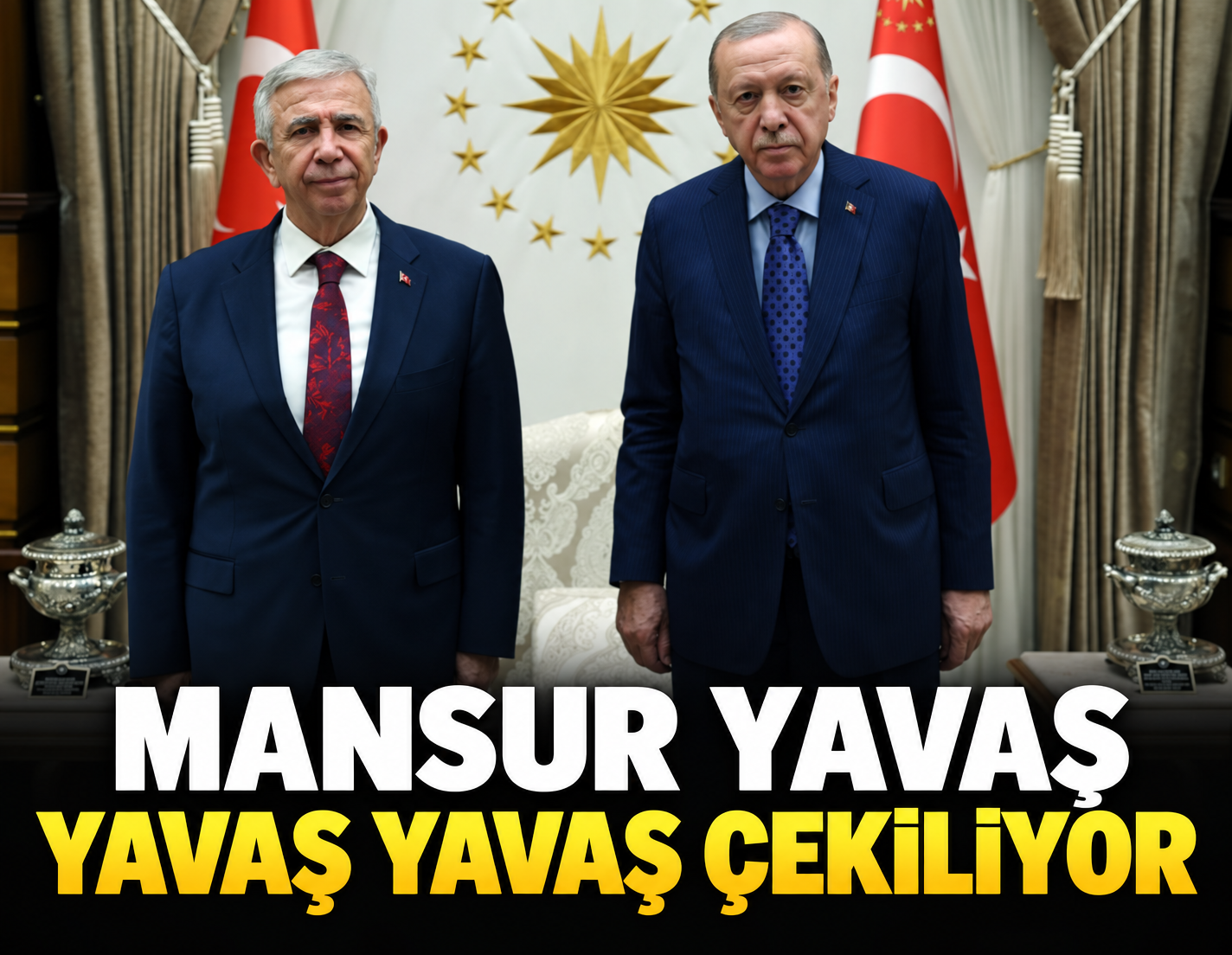 Mansur Yavaş, 'yavaş yavaş' çekiliyor