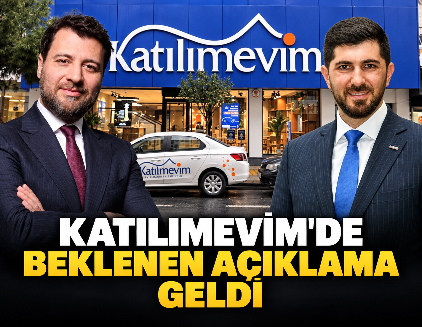 Katılımevim'de beklenen açıklama geldi