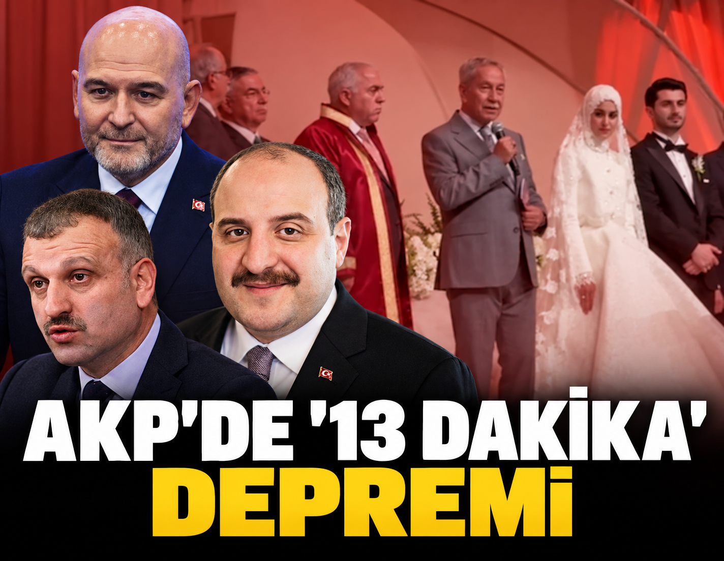 AKP'de '13 dakika' depremi