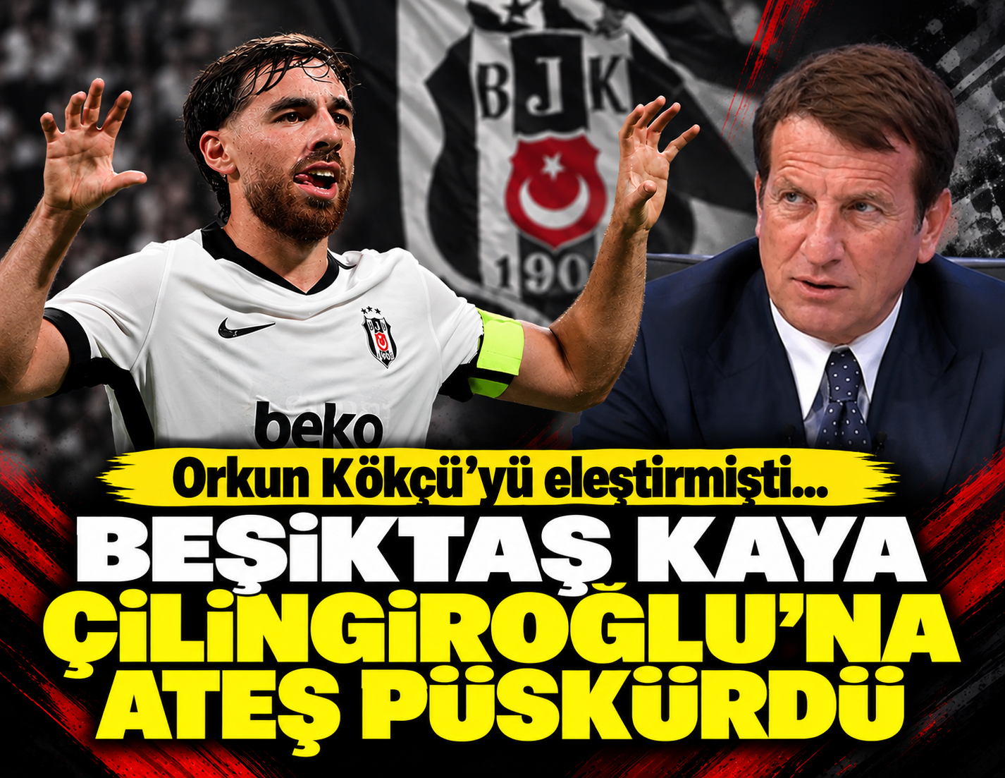 Beşiktaş'tan zehir zemberek Orkun Kökçü açıklaması