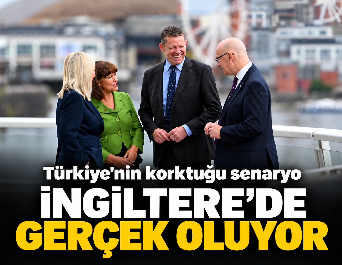 Türkiye'nin korktuğu senaryo İngiltere'de gerçek oluyor