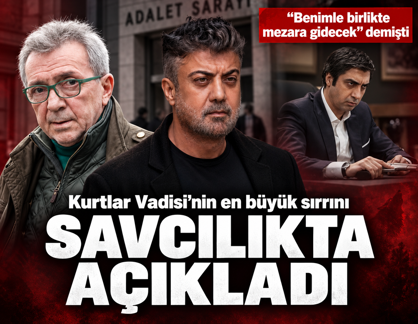 Raci Şaşmaz'ın Kurtlar Vadisi ifadesi ortaya çıktı: Osman Sınav'ın sırrını açıkladı