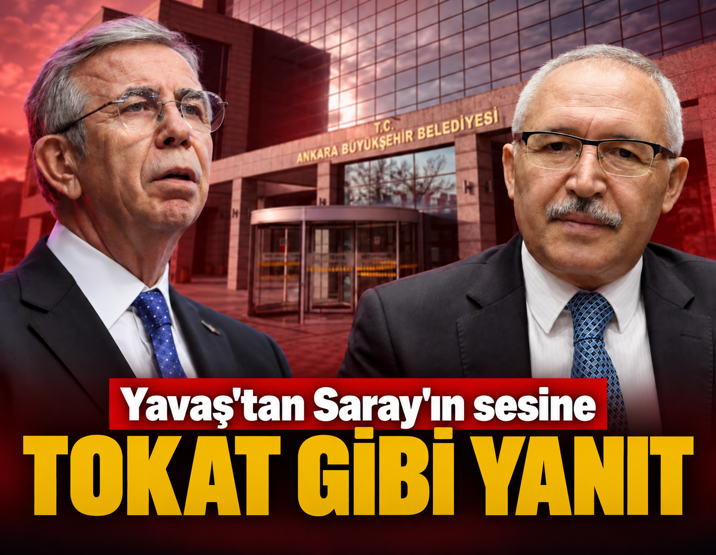 Kulisler bu iddiayla çalkalanıyordu... Mansur Yavaş’tan Saray’ın sesine tokat gibi yanıt