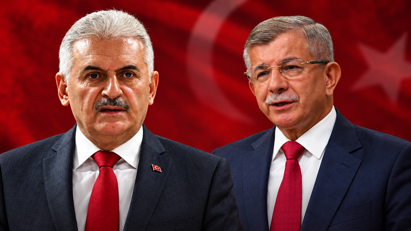 Binali Yıldırım ve Ahmet Davutoğlu mahkemelik oldu