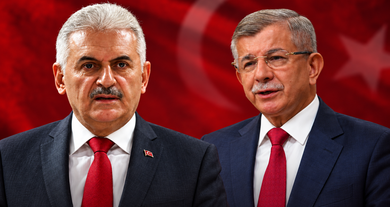 Binali Yıldırım ve Ahmet Davutoğlu mahkemelik oldu