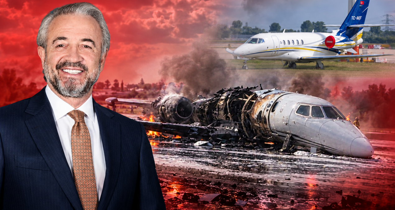 Hamdi Akın’ın düşen uçağının pilotları apar topar tutuklandı! Şoke eden gerçek ortaya çıktı