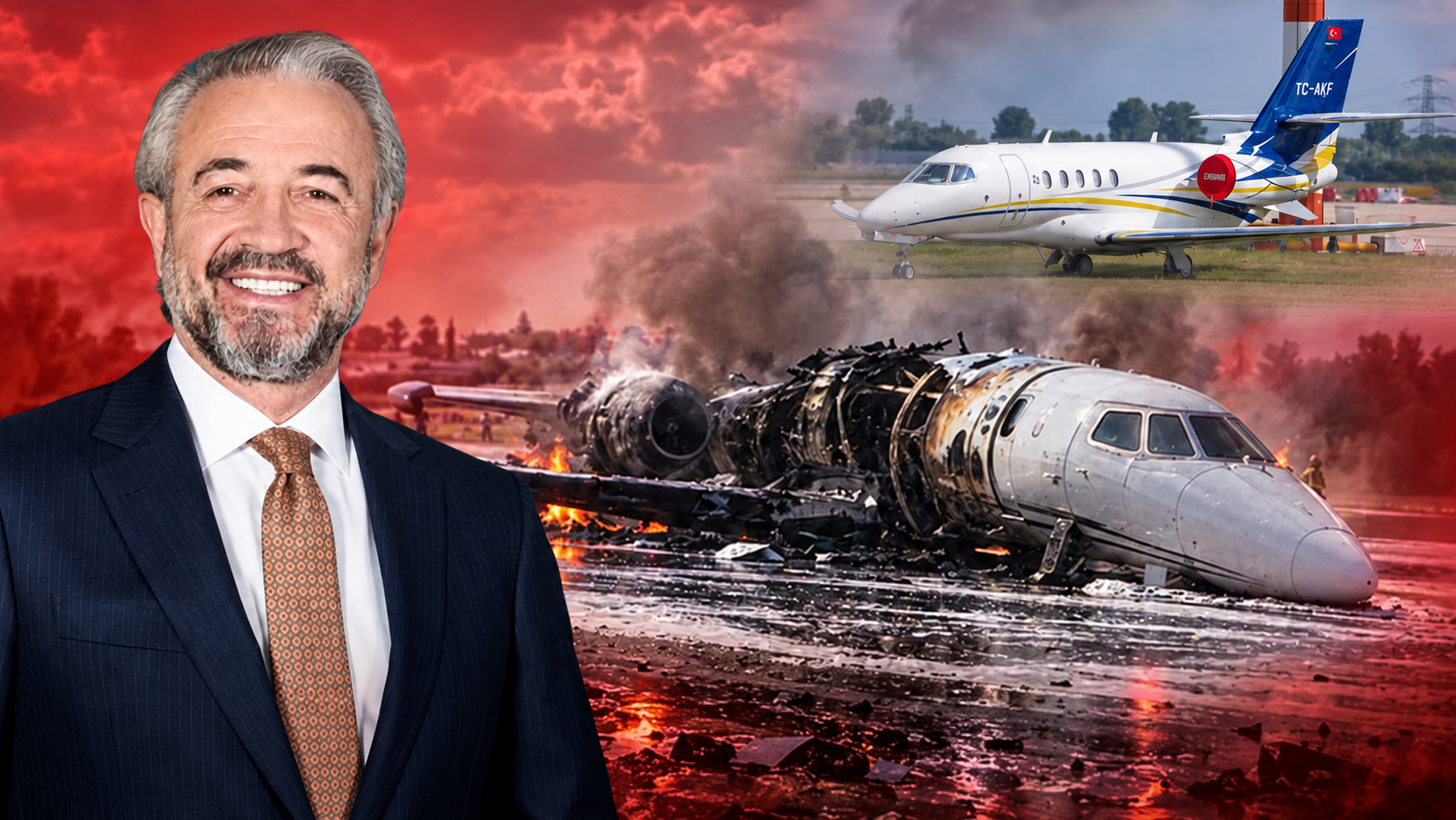 Hamdi Akın'ın uçağının pilotlarına iftira mı atılıyor?