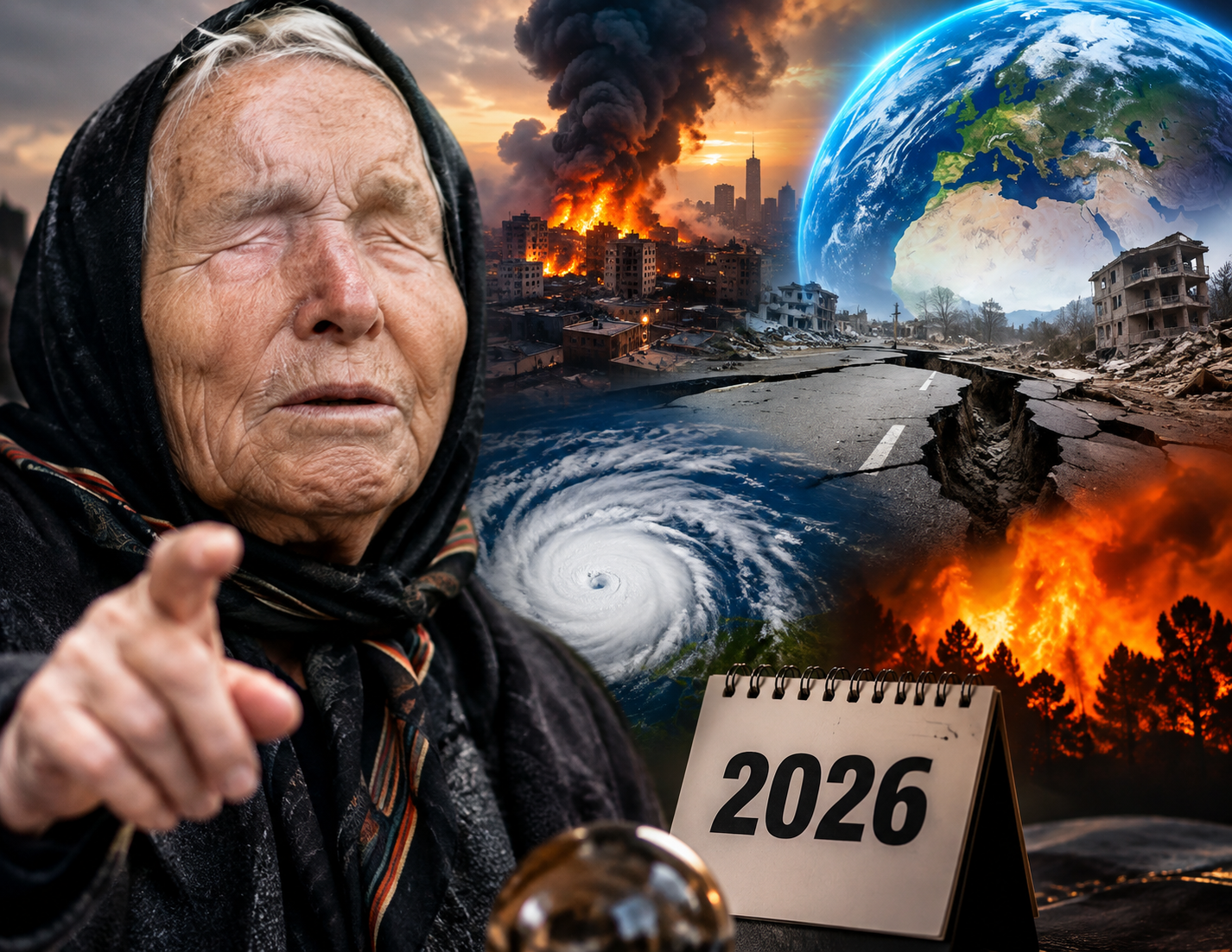 Baba Vanga’nın 2026 kehanetleri gerçekleşmeye başladı