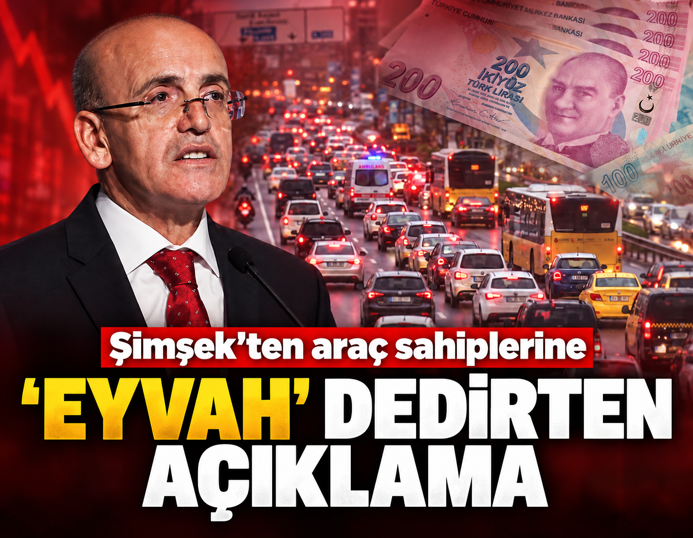 Mehmet Şimşek'ten araç sahiplerini korkutan açıklama: ‘2027'de olmayacak’