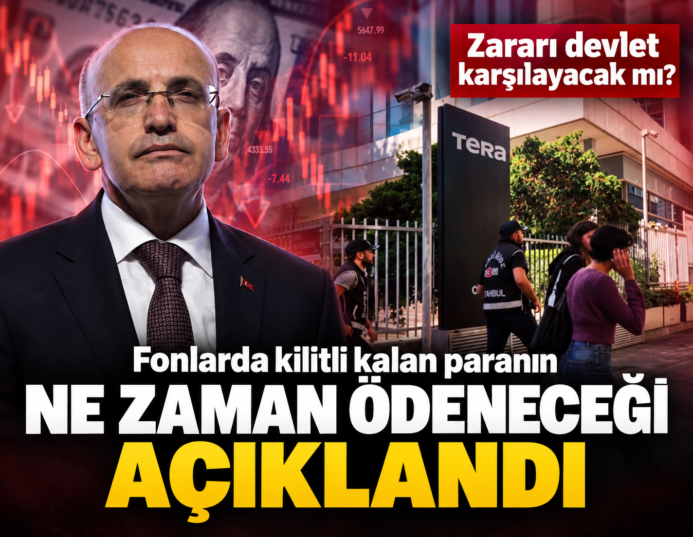 Fonlarda kilitli kalan paranın ne zaman ödeneceği açıklandı