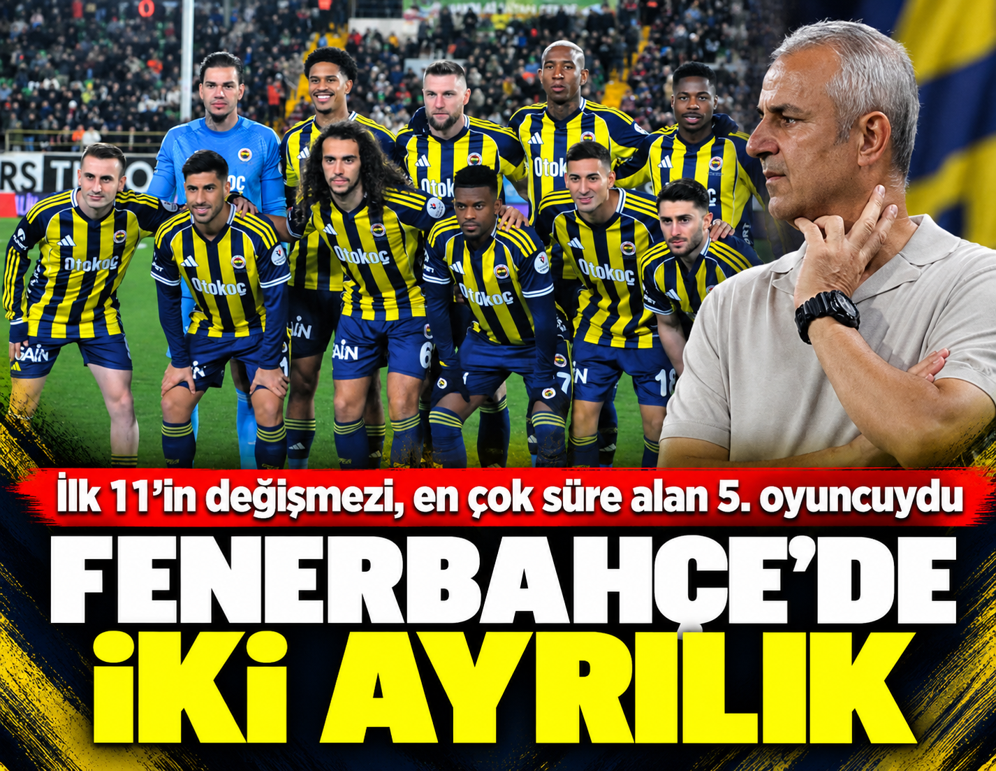 Fenerbahçe'de iki ayrılık kapıda: İlk 11'in değişmez parçasıydı