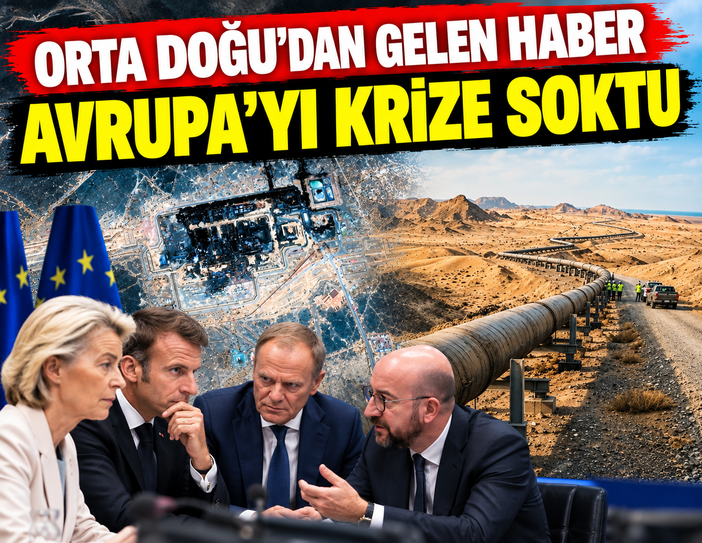 Suudi Arabistan'dan gelen bu haber Avrupa'yı krize soktu: Liderler acilen toplandı