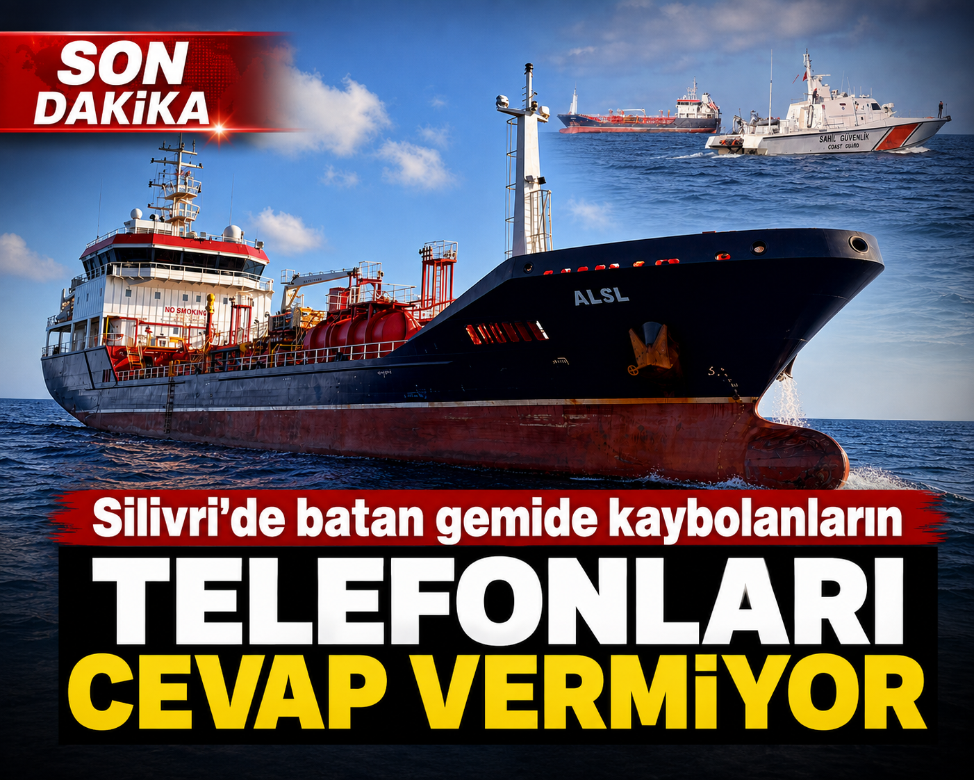 SON DAKİKA... İstanbul'da 2 gemi çarpıştı: Cep telefonlarından da arandı, 10 denizciye ulaşılamadı