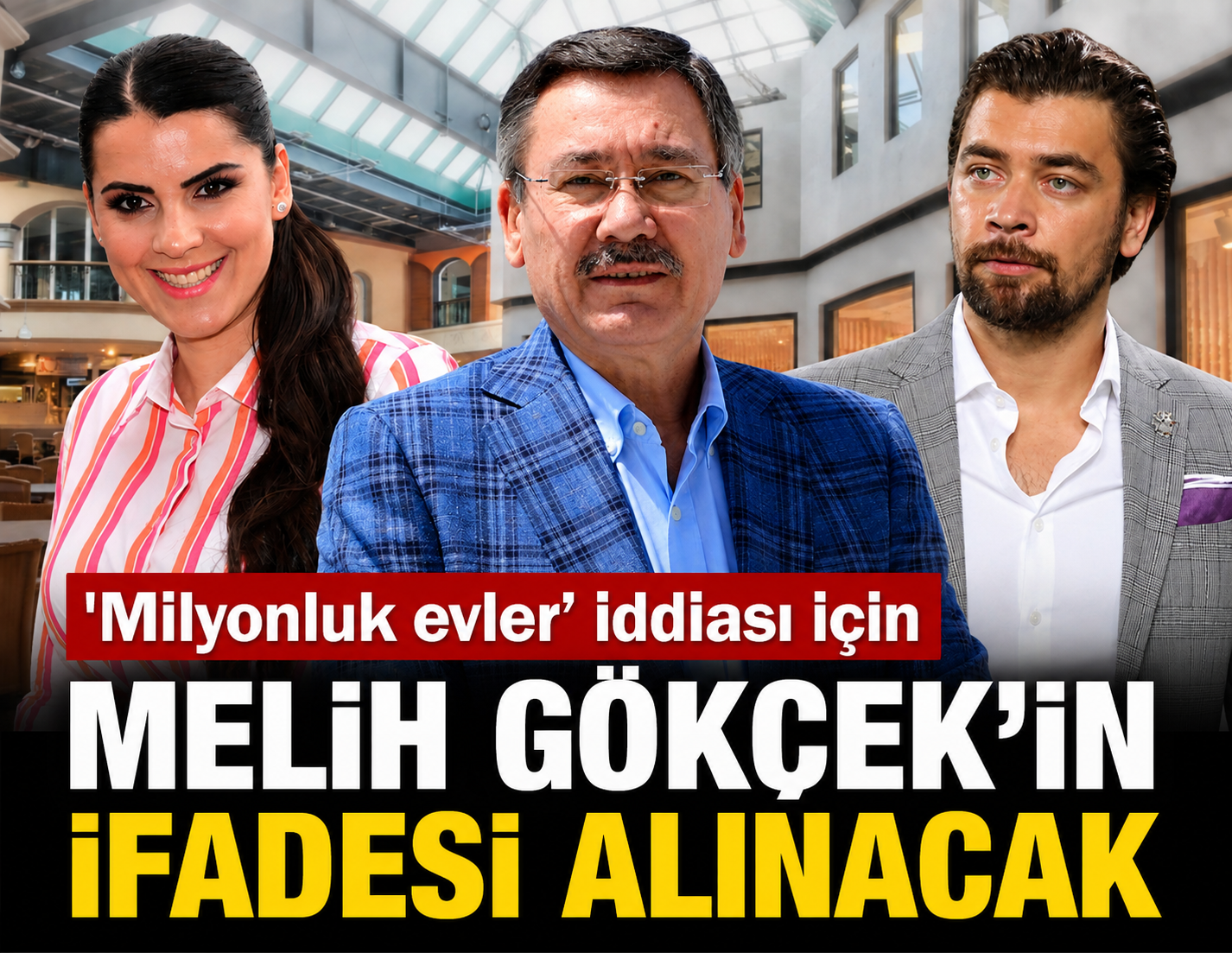 SON DAKİKA | Melih Gökçek ifadeye çağrıldı