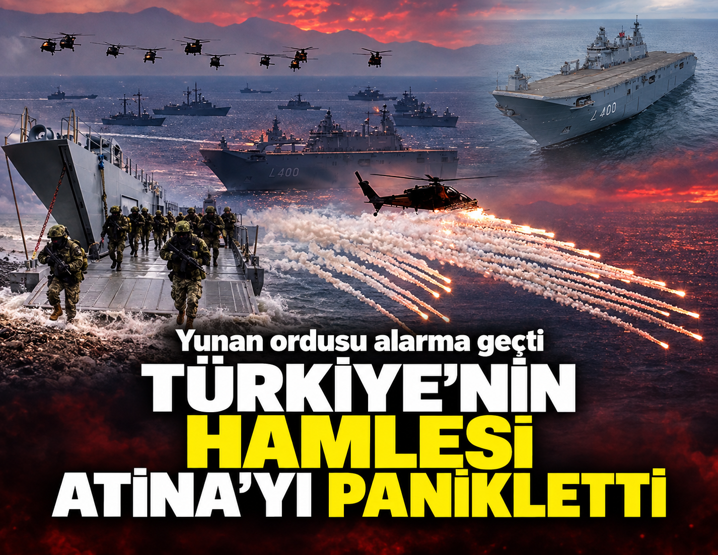 Türkiye'nin hamlesi Atina'yı panikletti! Yunan ordusu alarma geçti