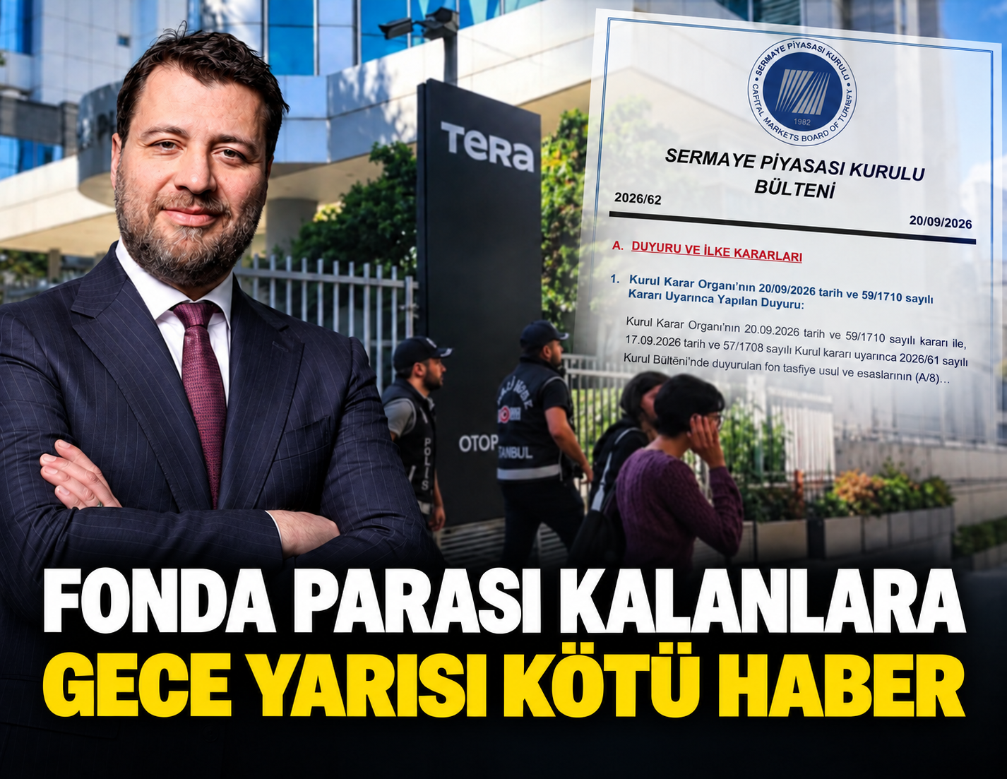 Fonda parası kalanlara gece yarısı kötü haber