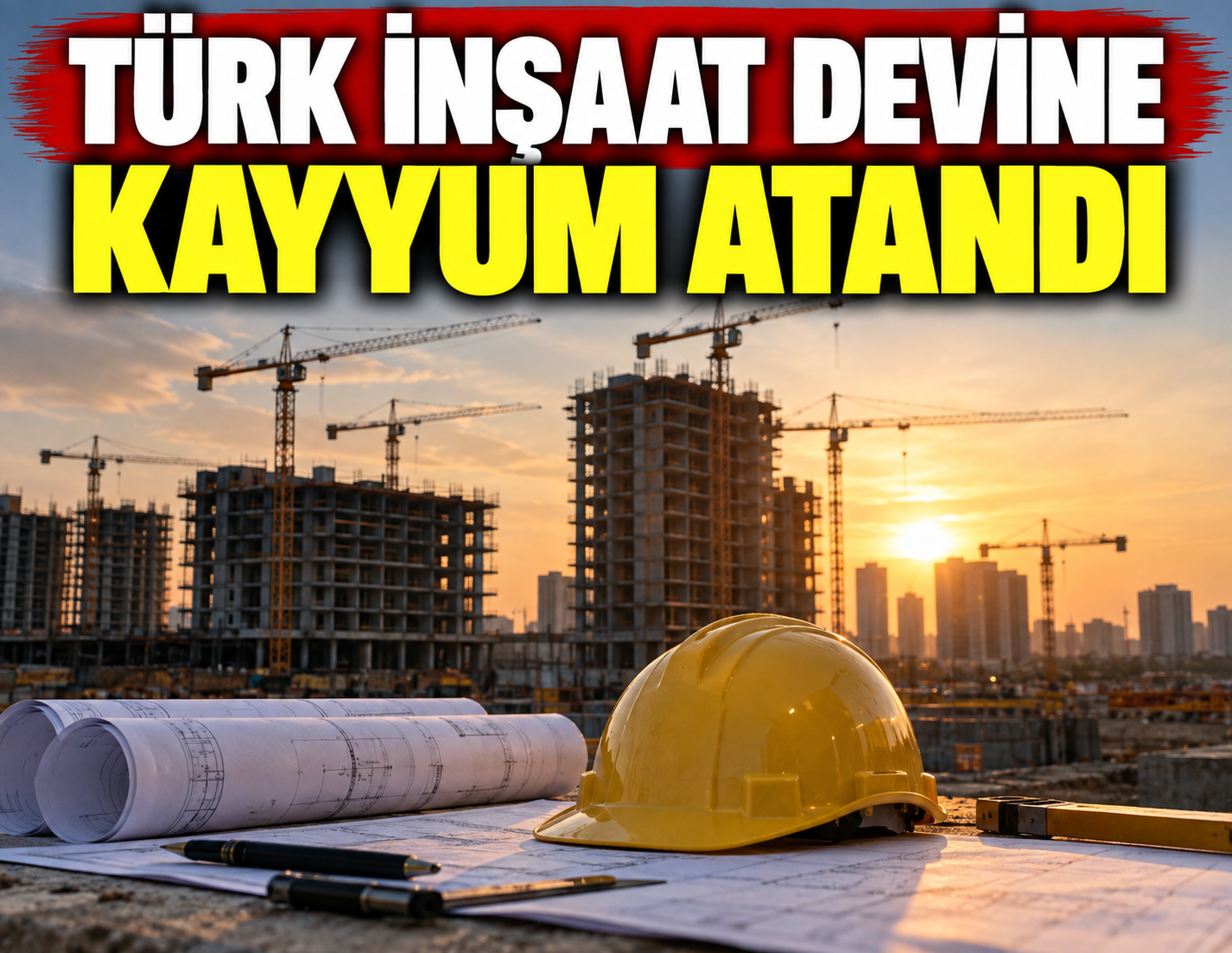 Türk inşaat devine kayyum atandı