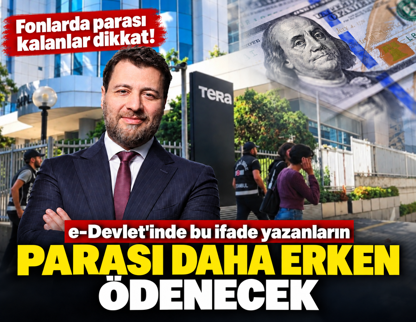 Fonda parası kalanlar dikkat: e-Devlet'inde bu ifade yazanlar parasını daha erken alacak
