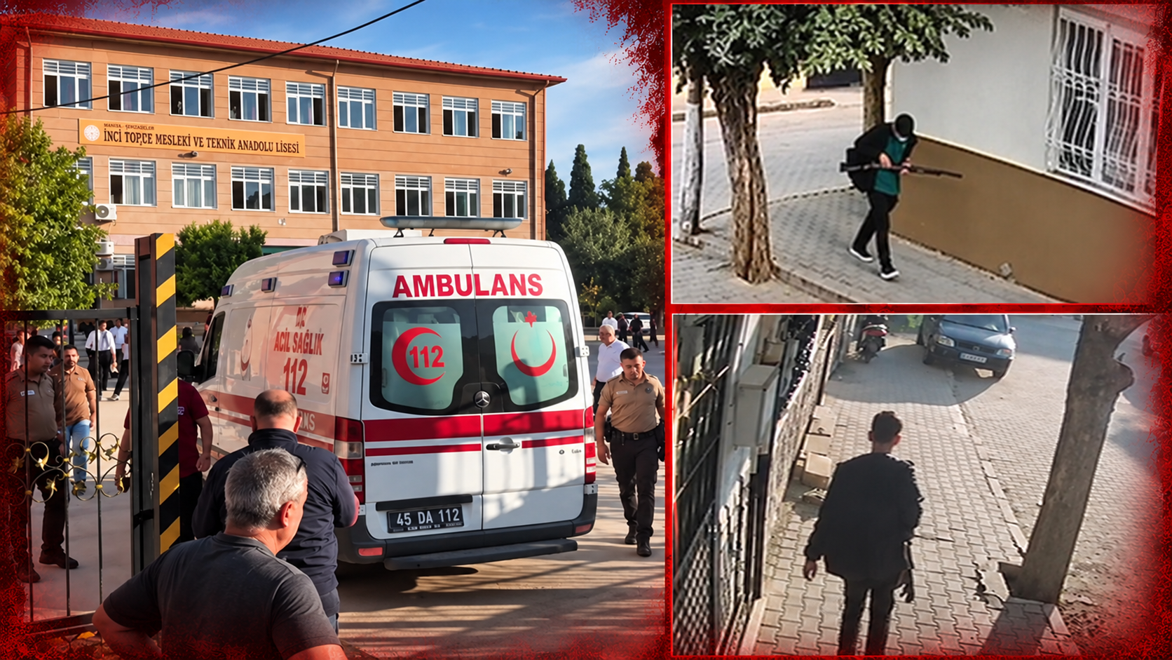 Okul saldırganın ilk ifadesi ortaya çıktı: Meğer saldırıyı bu yüzden yapmış!