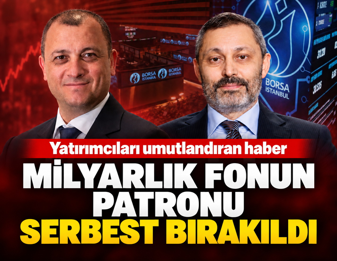Yatırımcıları umutlandıran haber! Milyarlık fonun patronu serbest bırakıldı