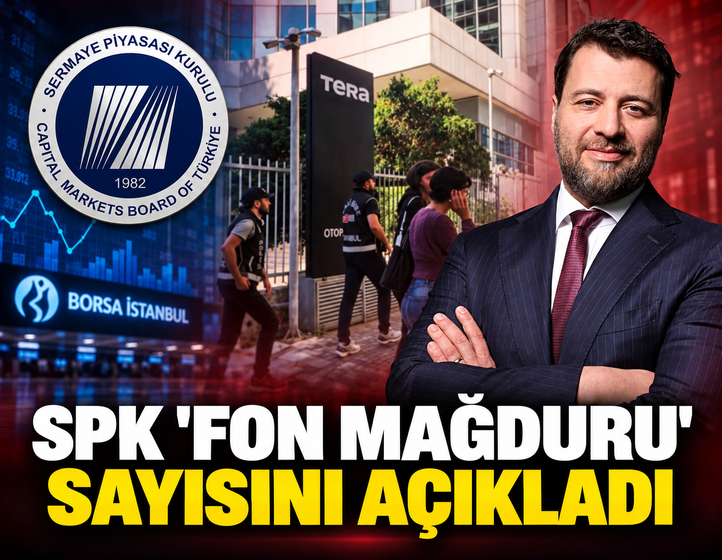 SON DAKİKA... SPK fon mağduru sayısını açıkladı