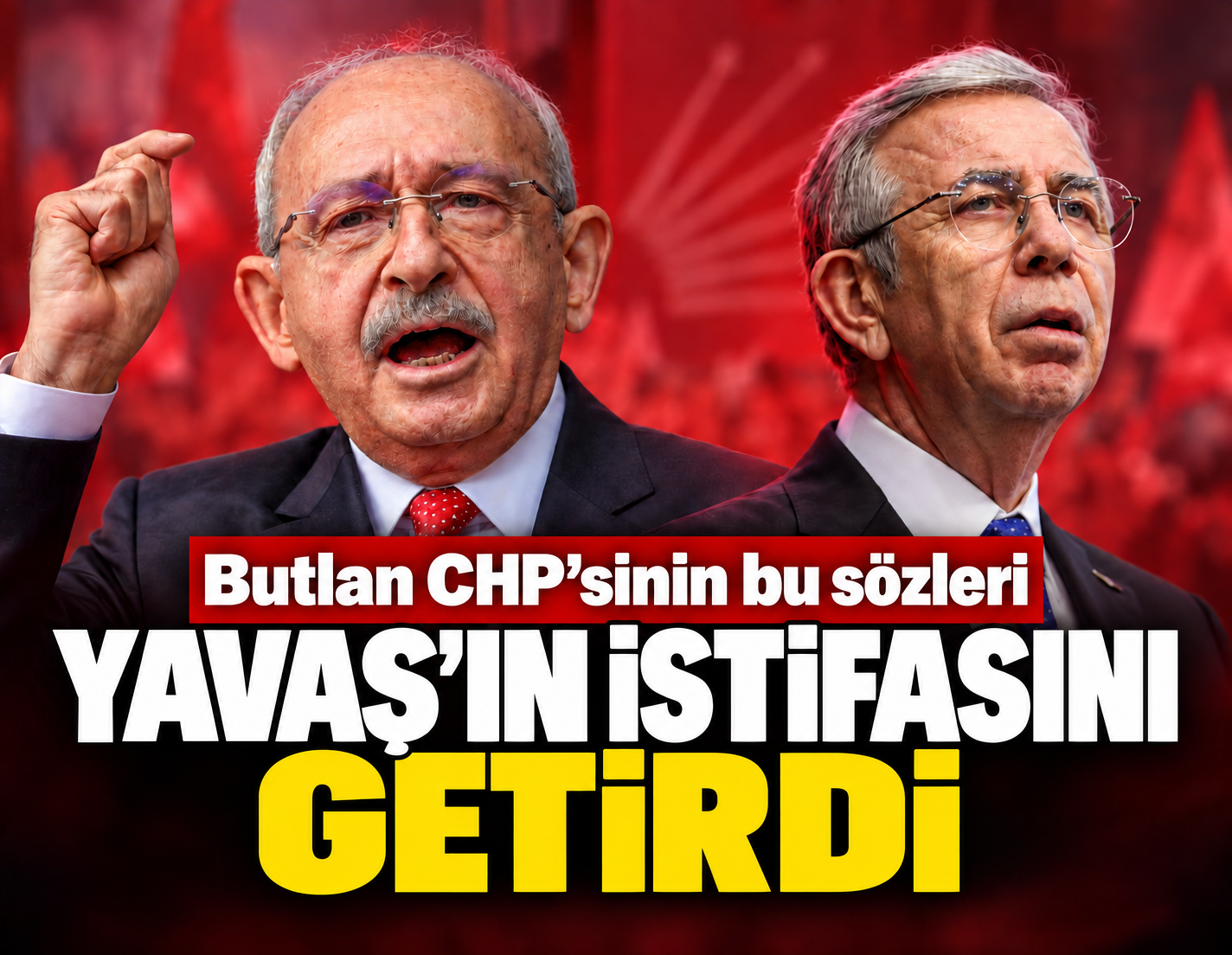 SON DAKİKA... Butlan CHP’sinin bu sözleri Mansur Yavaş'ın istifasını getirdi...
