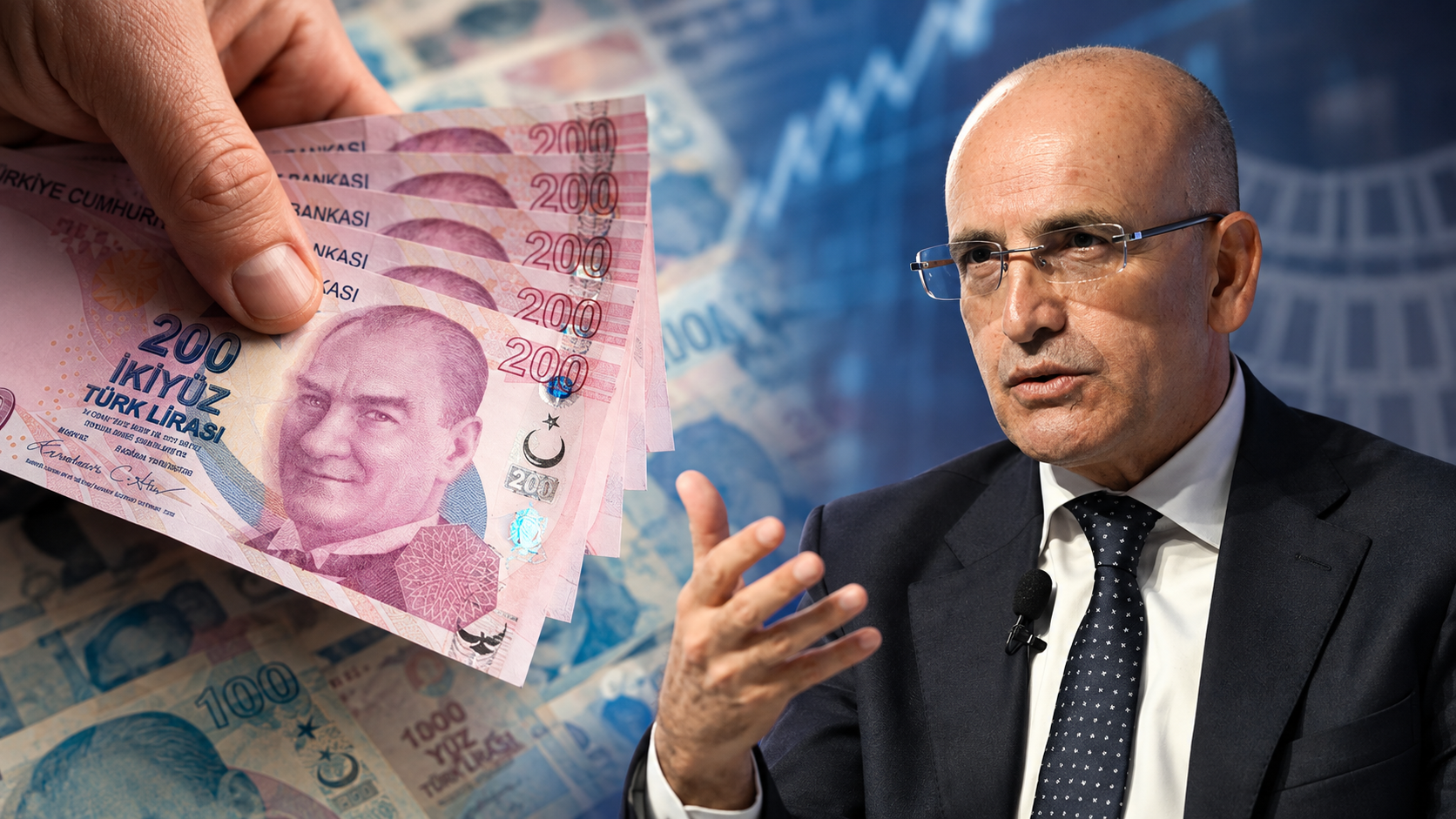Şimşek sinyali verdi: Memur ve emekli maaşlarında hesaplar değişti