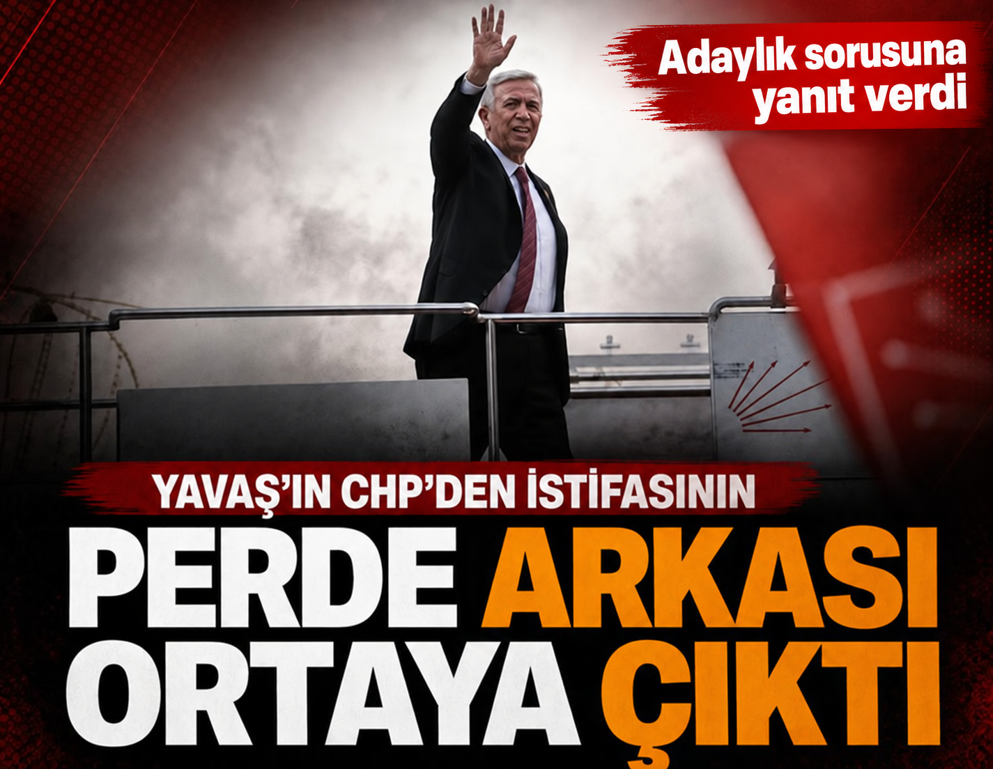 Mansur Yavaş'ın CHP'den istifasının perde arkası ortaya çıktı: Adaylık sorusuna yanıt verdi