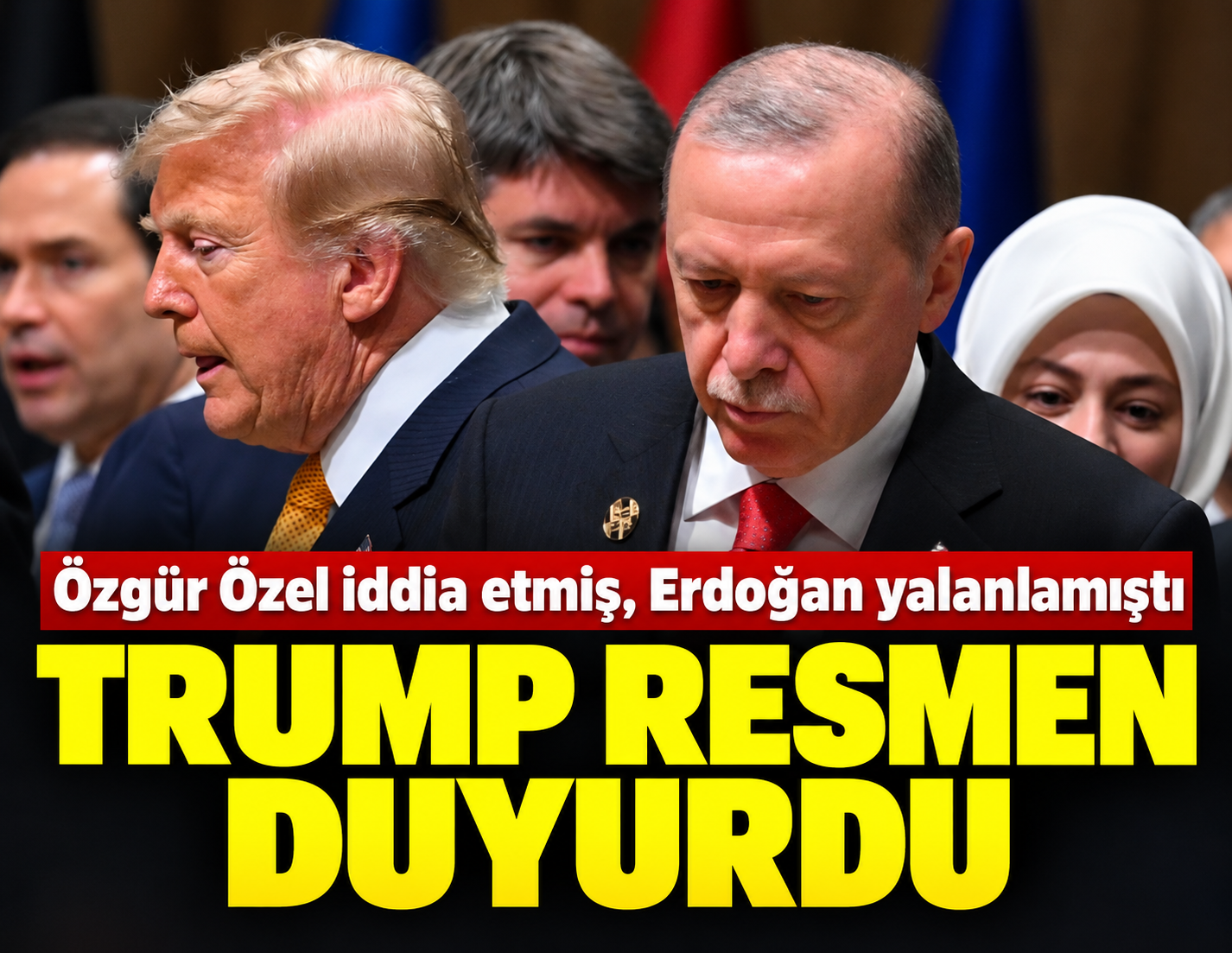 Özel iddia etmiş, Erdoğan 'uyduruyor' demişti... ABD ile Boeing anlaşması kesinleşti