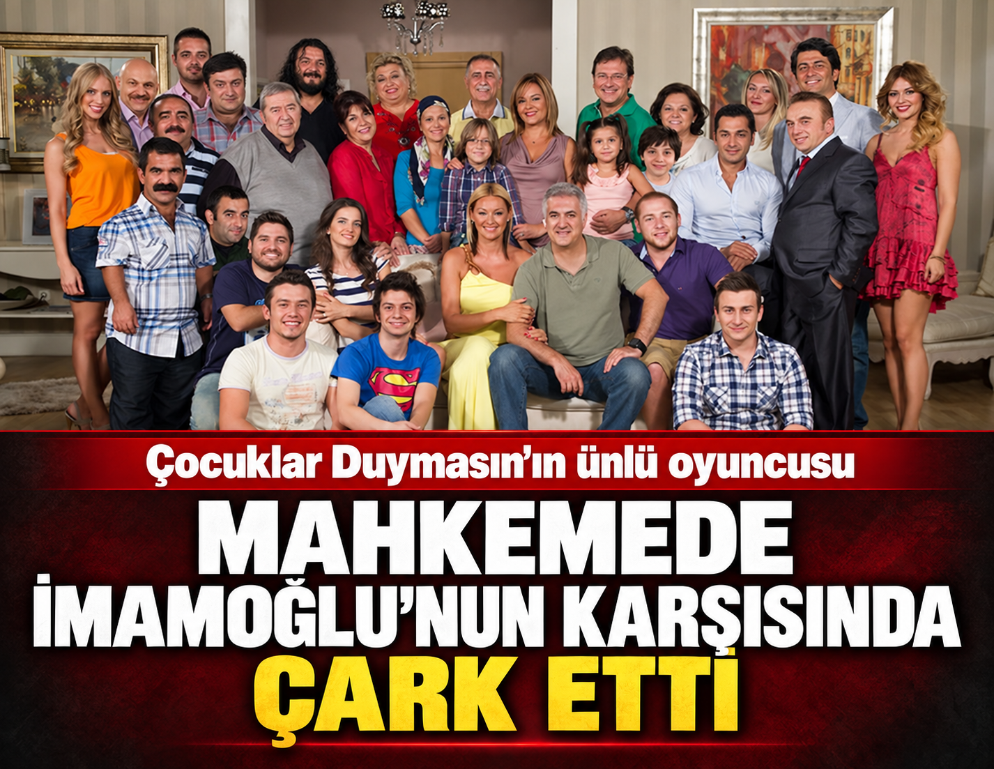 Çocuklar Duymasın'ın Tolga'sı karşısında İmamoğlu'nu görünce çark etti