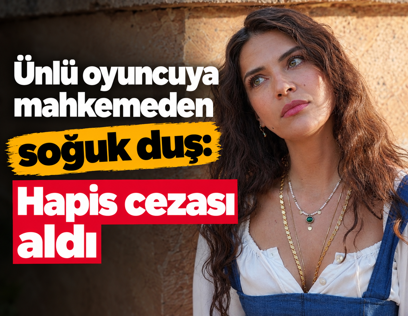 Biran Damla Yılmaz hapis cezası aldı