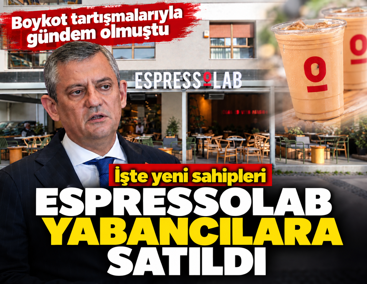 Kahve zinciri EspressoLab yabancılara satıldı: İşte yeni sahibi 