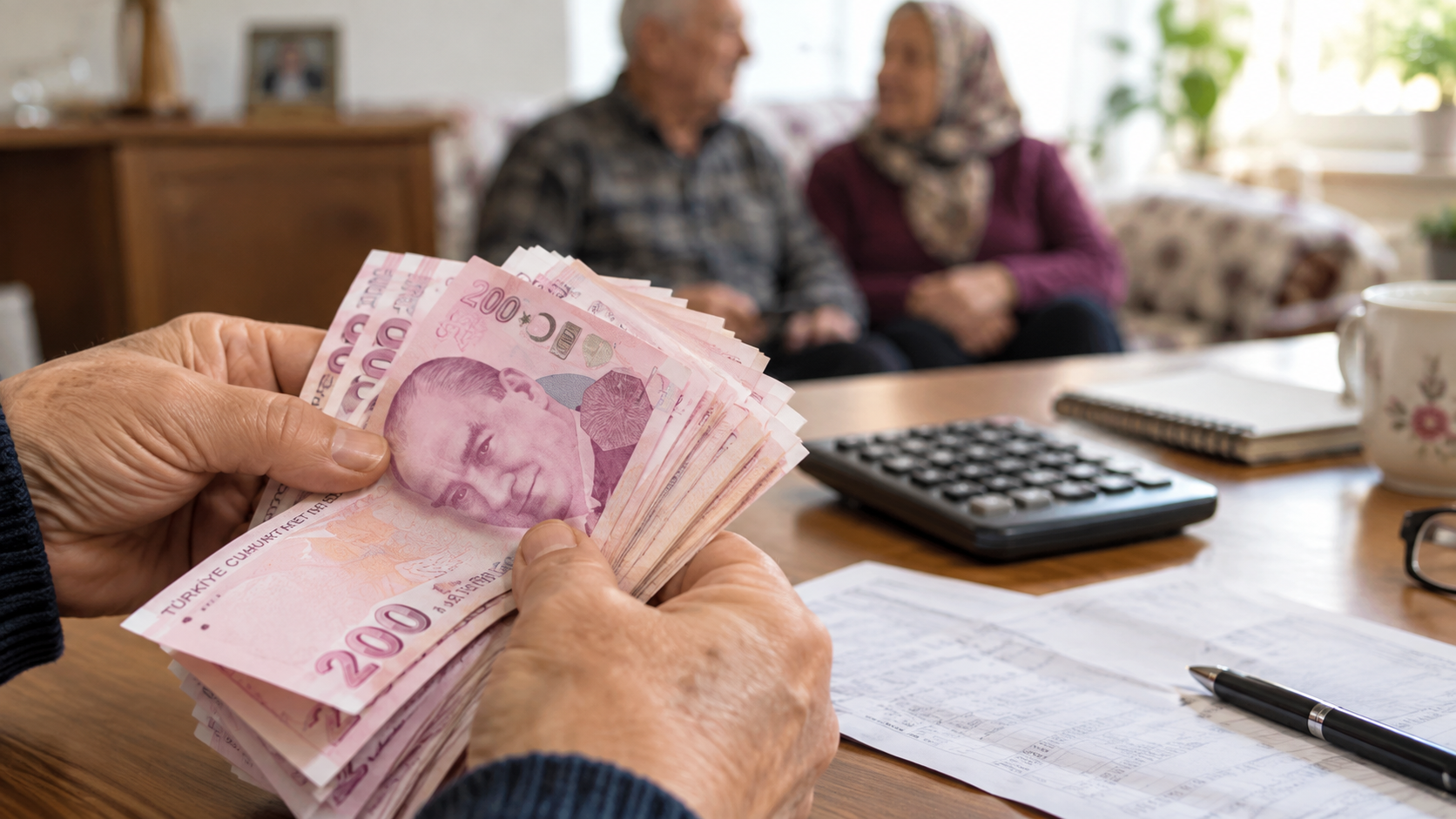 SSK ve Bağ-Kur emeklilerinin yeni maaş tablosu ortaya çıktı