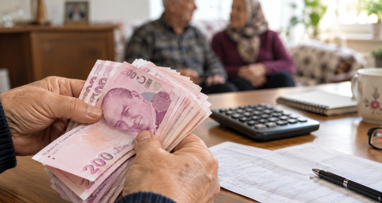SSK ve Bağ-Kur emeklilerinin yeni maaş tablosu ortaya çıktı