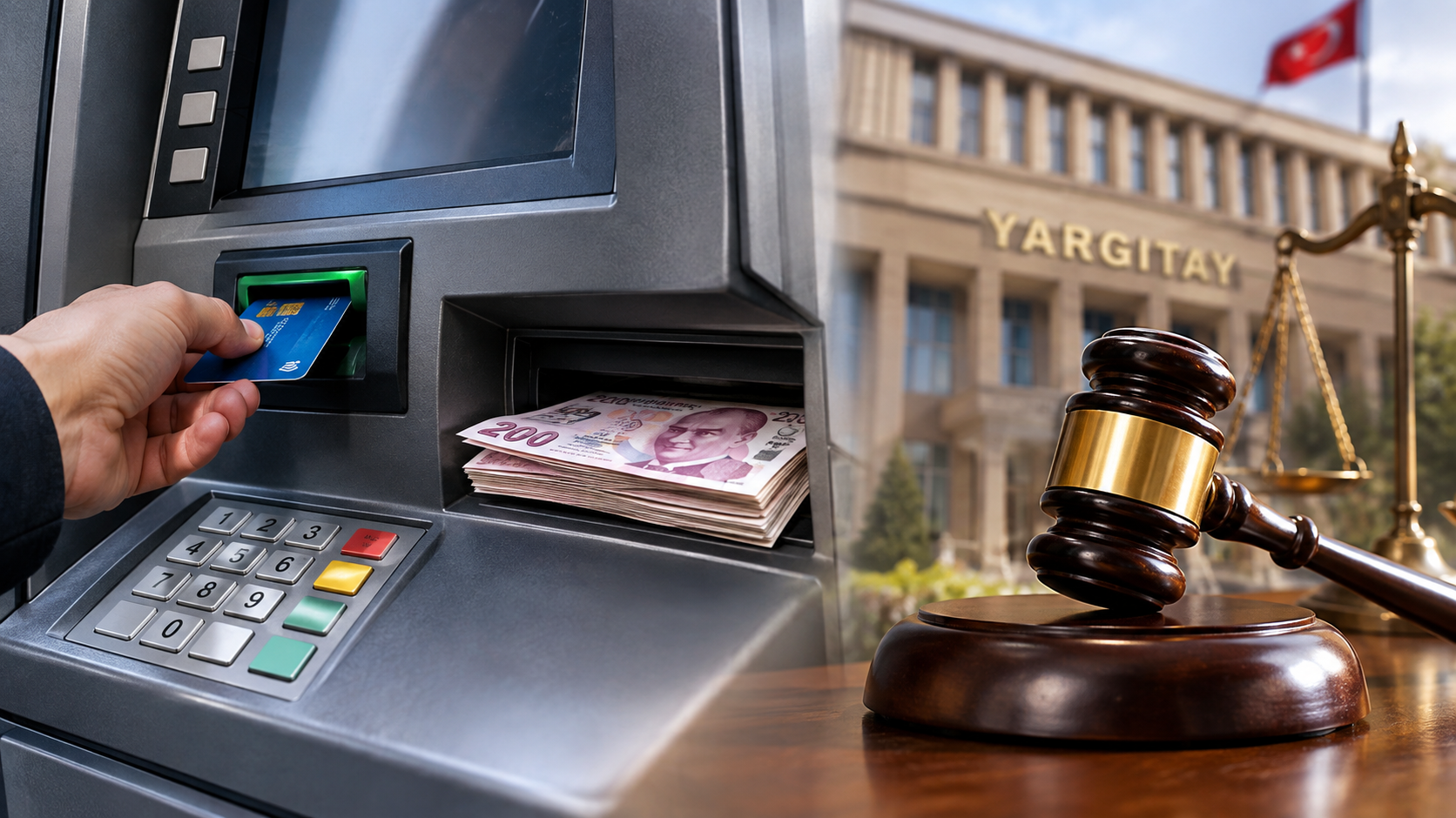 ATM'de kurallar değişti: Kartı unutan da parayı alan da Yargıtay radarında