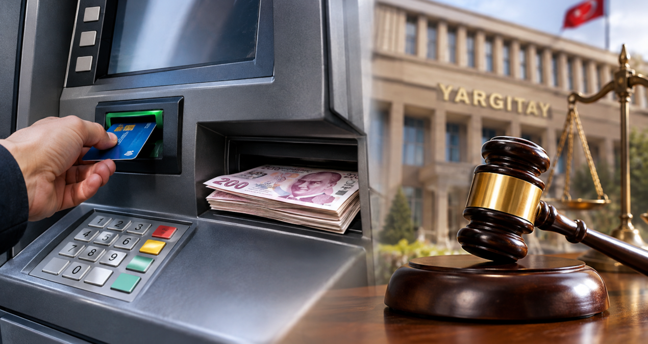 ATM'de kurallar değişti: Kartı unutan da parayı alan da Yargıtay radarında