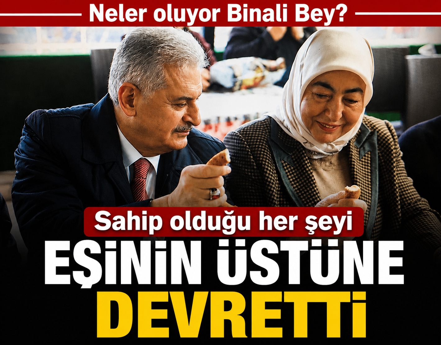 Binali Yıldırım denizcilik şirketlerini eşine devretti