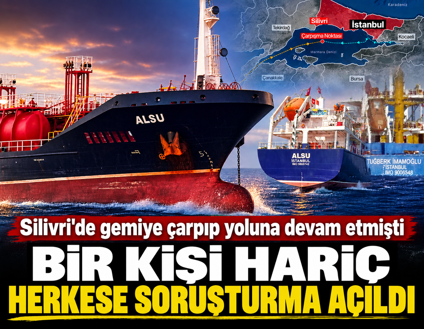 Alsu’da bir kişi hariç herkese soruşturma açıldı
