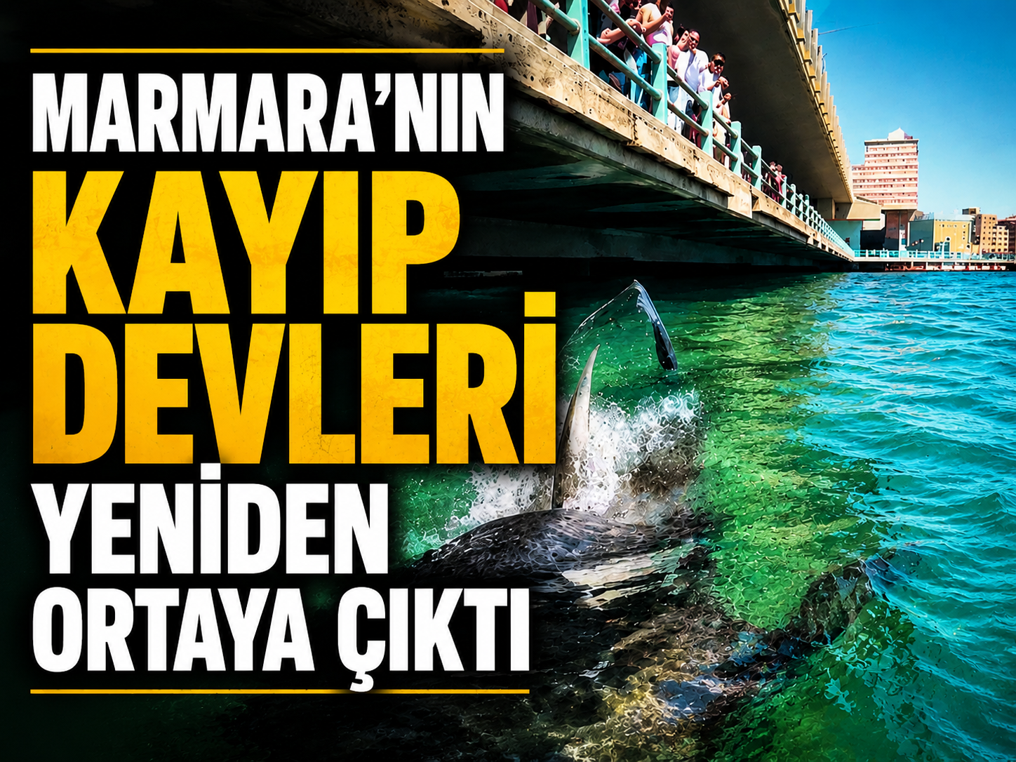 Marmara’nın kayıp devleri yeniden ortaya çıktı: Herkes peşine düştü