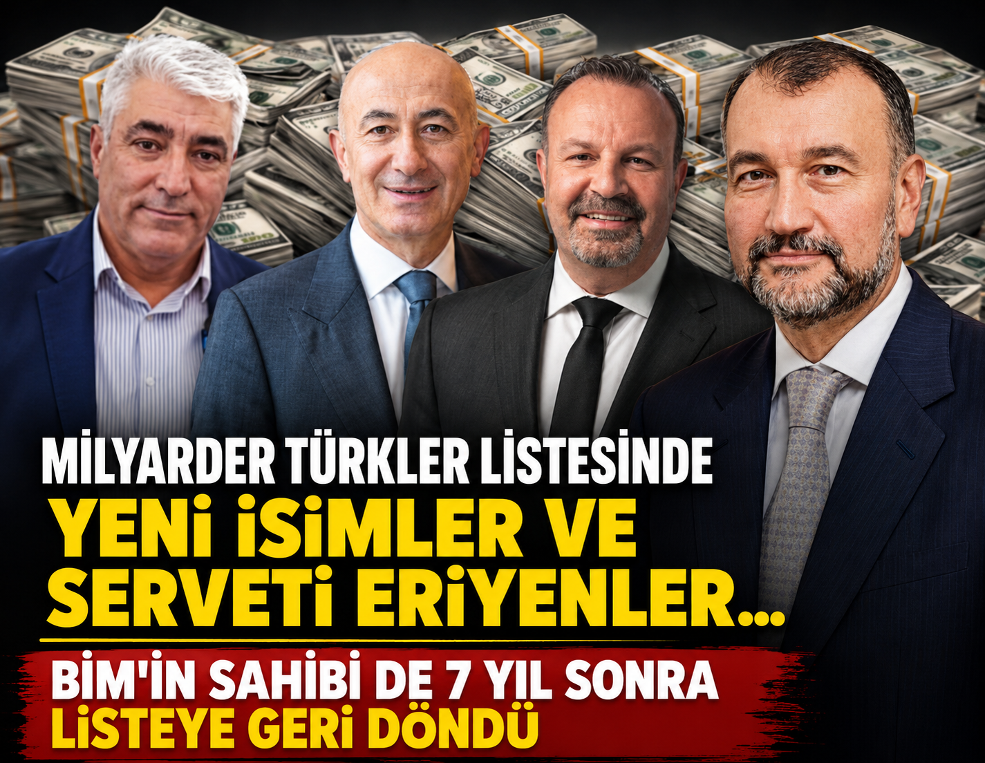 Hisse düştü, zirve gitti