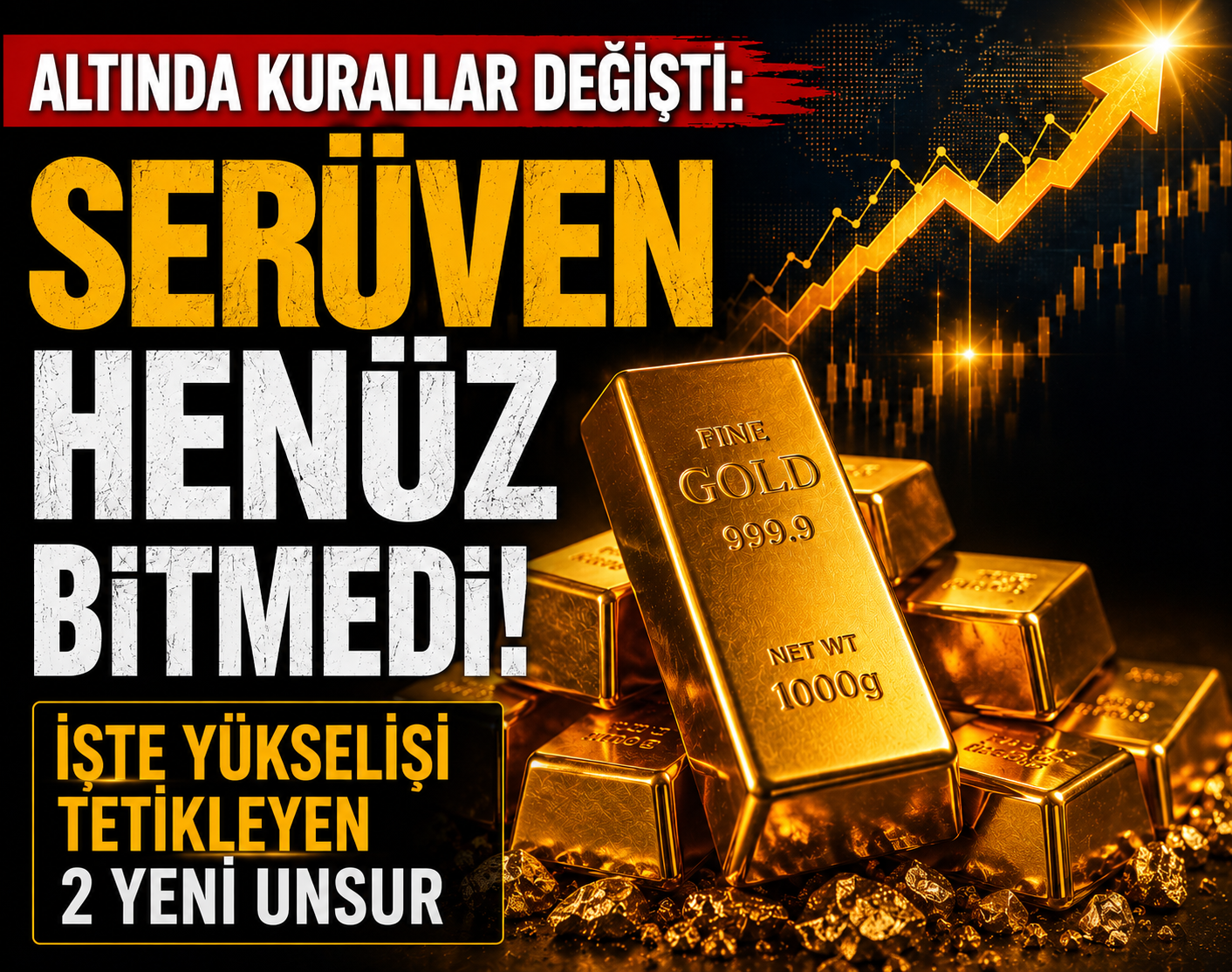 Altında kurallar değişti: Serüven henüz bitmedi! İşte yükselişi tetikleyen 2 yeni unsur