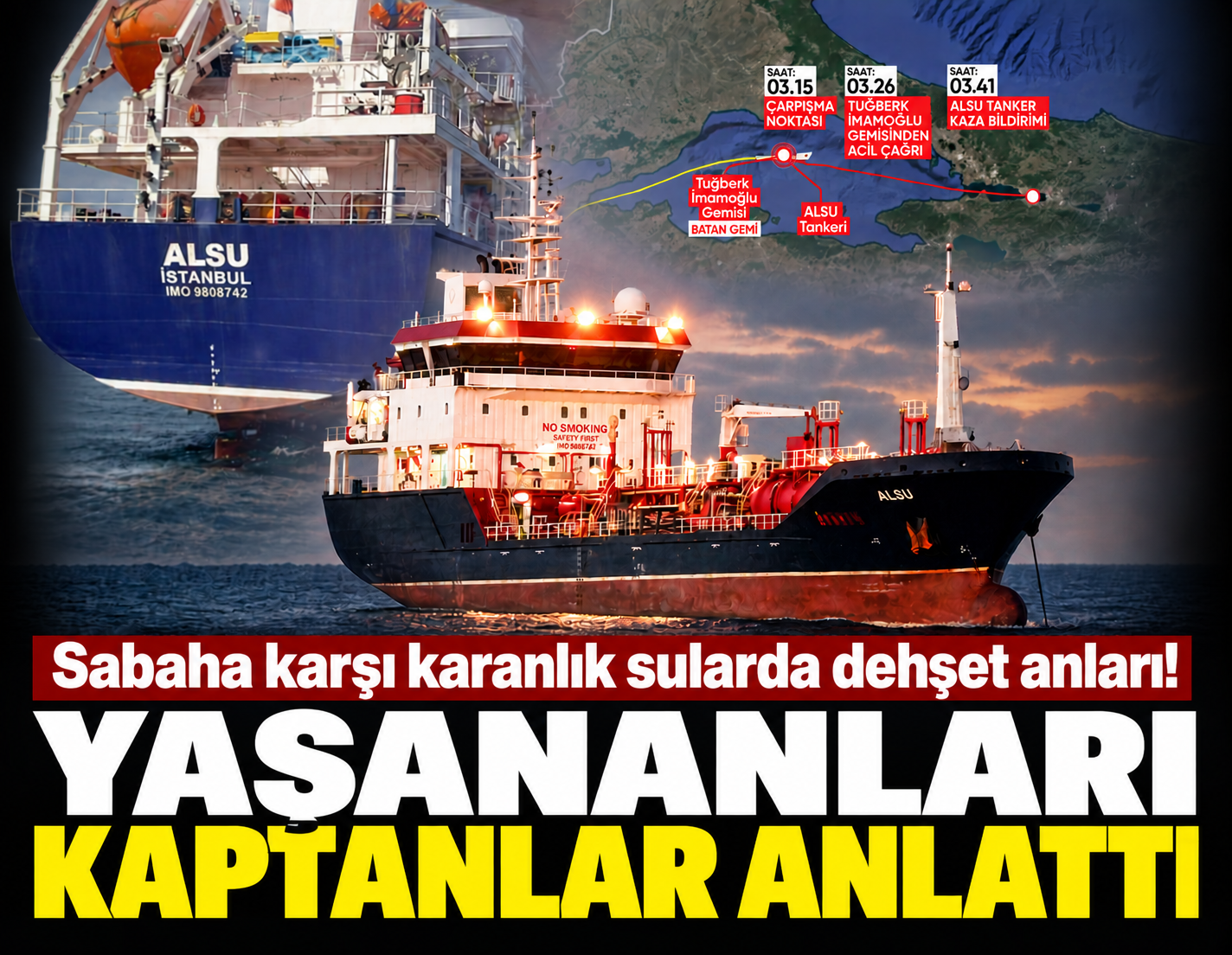 Kaptan uykuya gitti, dümene 7 aylık kaptan geçti: Silivri'deki faciada ezber bozan savunma