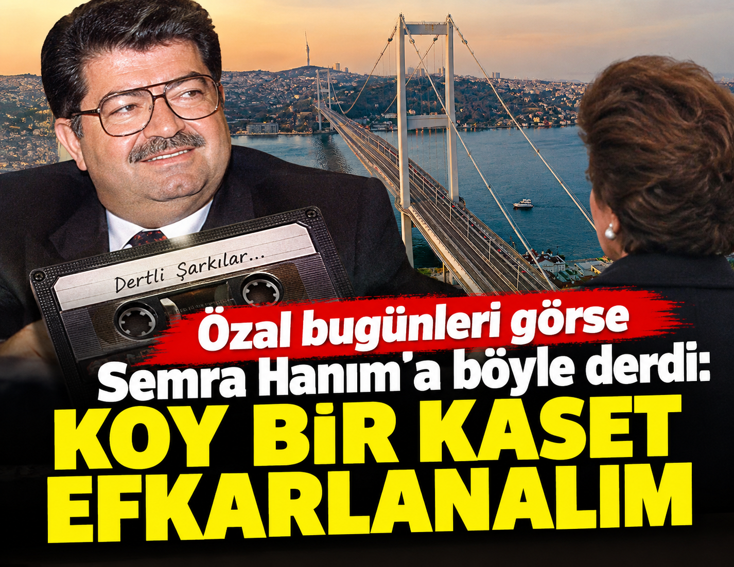 Halkın köprü ve otoyolları iktidardan satılık