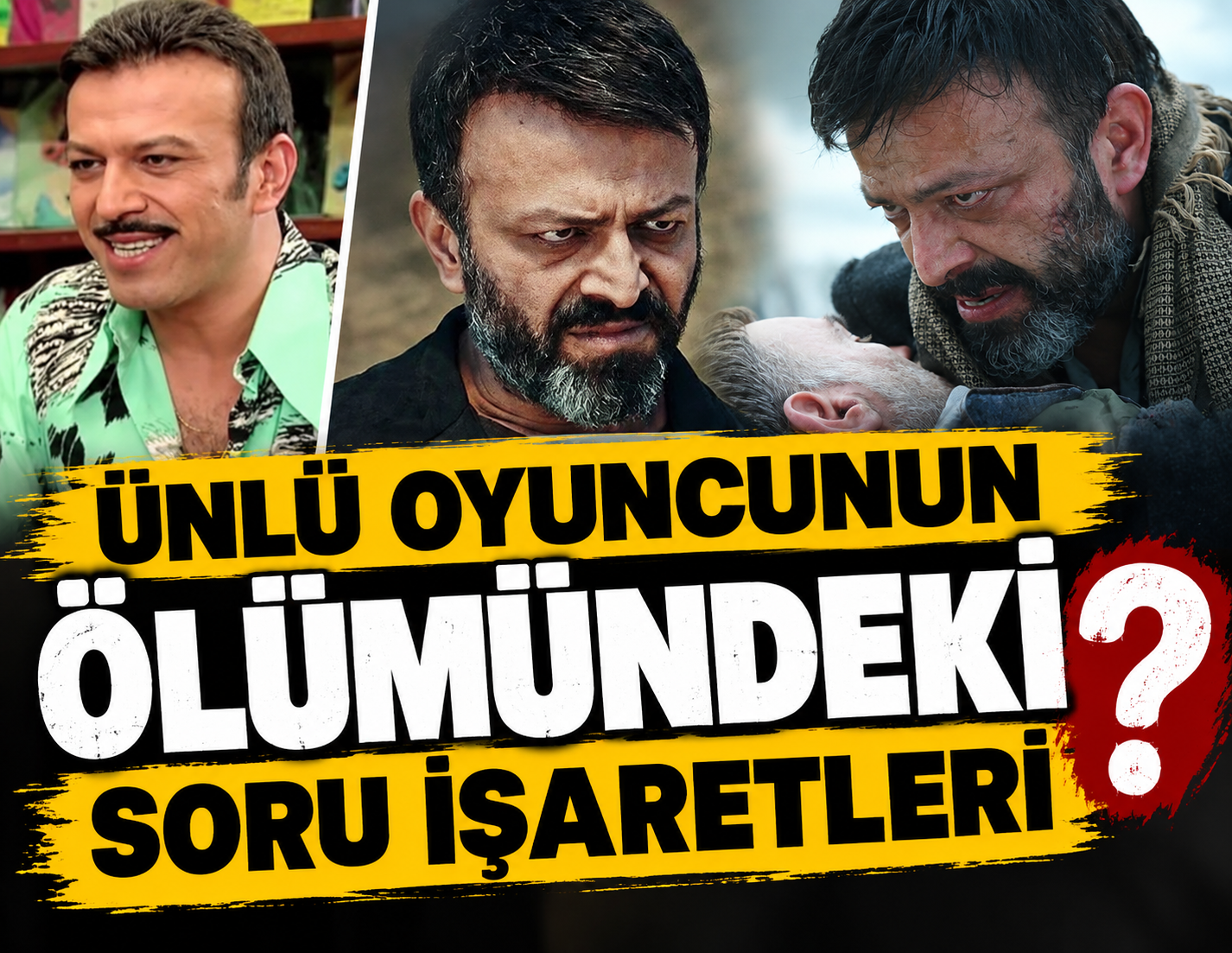 Hayatını kaybeden Serhat Kılıç'ın evinde bulundu: Ölümü şüpheli görüldü