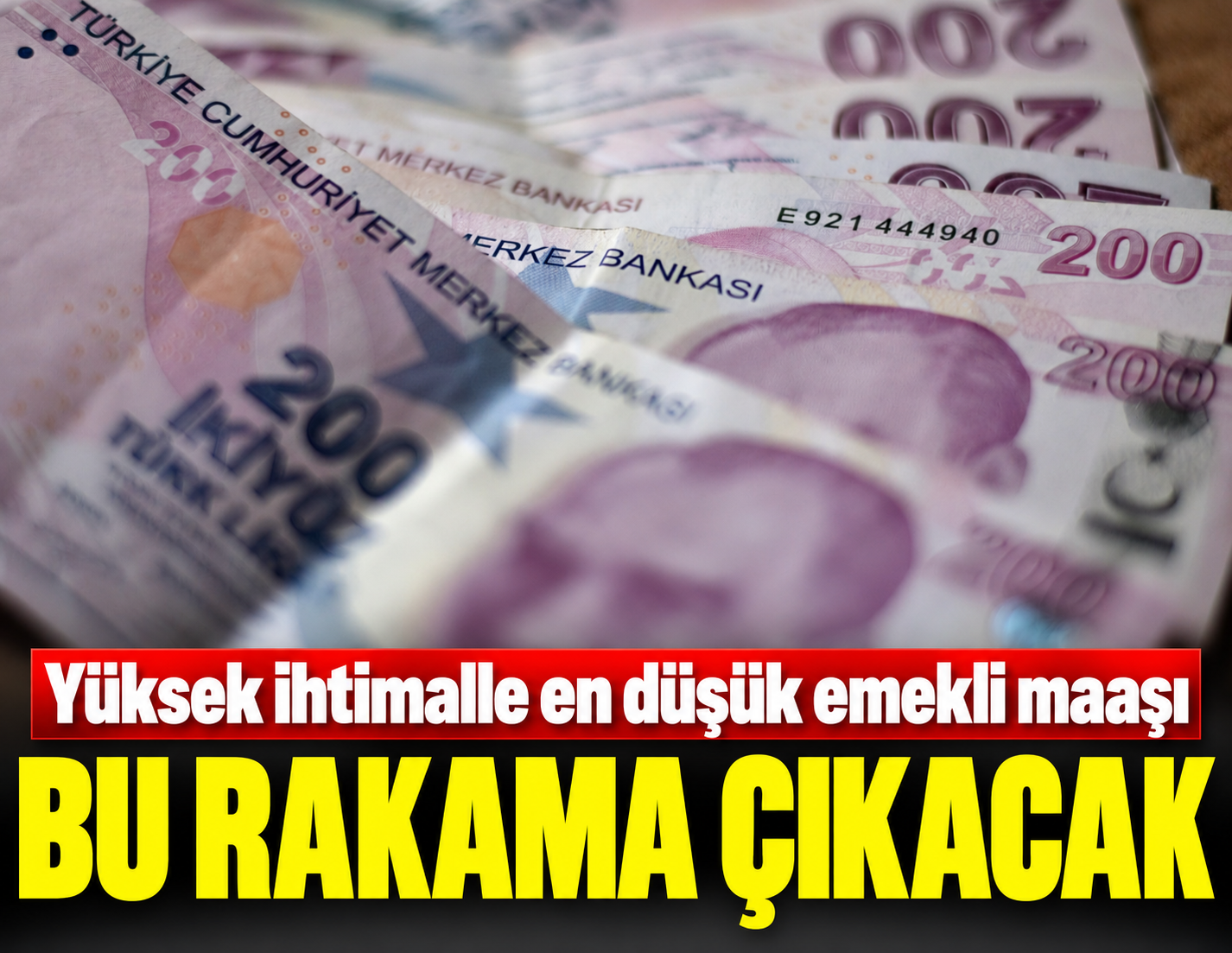 Emekliye yapılacak zam netleşiyor: Bu iki rakamdan biri olacak