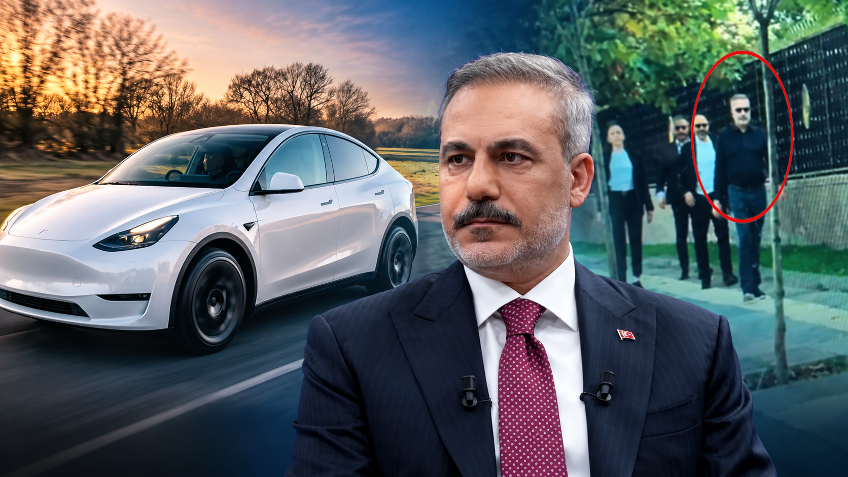 Hakan Fidan, Tesla'dan kaçamadı