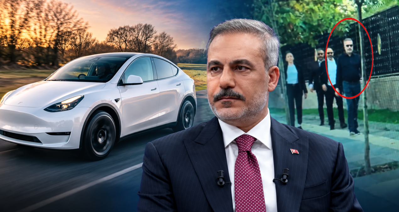 Hakan Fidan, Tesla'dan kaçamadı