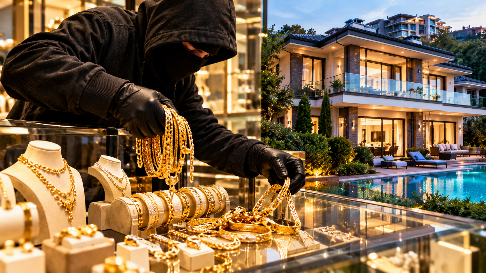 Çalıştığı kuyumcuyu gram gram soydu! 40 bin lira maaşla bir villa iki daire aldı